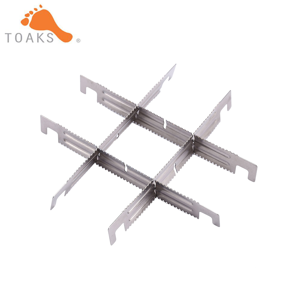 2/4/6 sztuk TOAKS odkryty tyta – Camping Cooking Gas Stove recenzja i cena