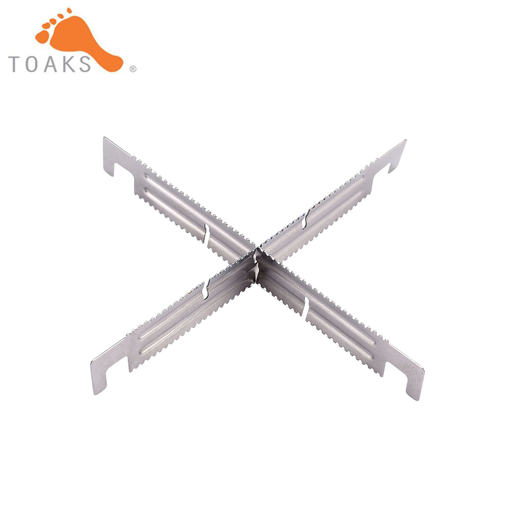 2/4/6 sztuk TOAKS odkryty tyta – Camping Cooking Gas Stove recenzja i cena