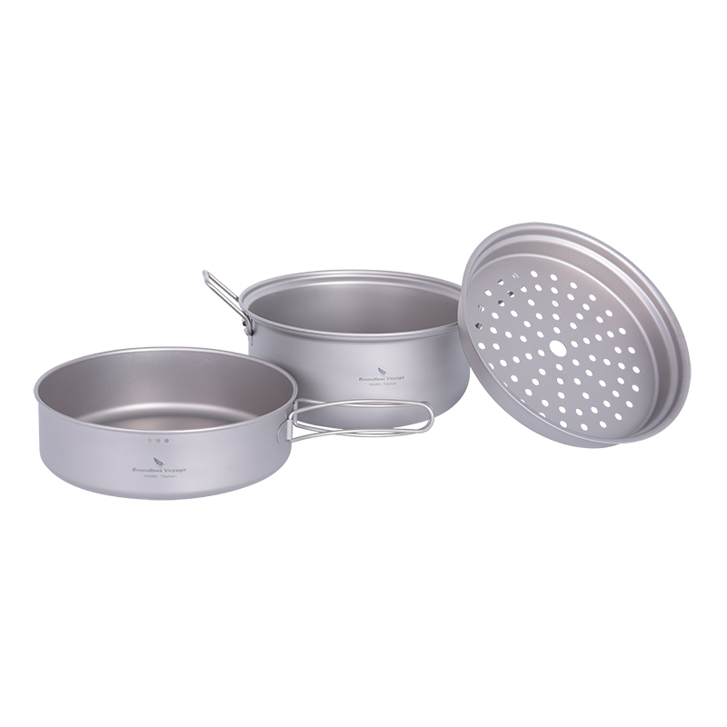 Boundless Voyage Tytanowy Zest – Camping Cooking Sets recenzja i cena