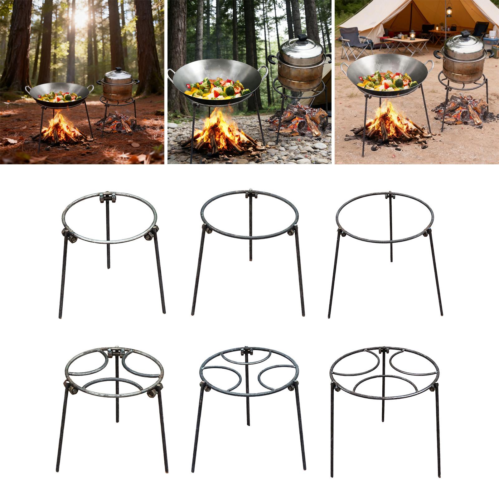 Stojak na ognisko, wielofunkcy – Camping Cooking Tripod recenzja i cena
