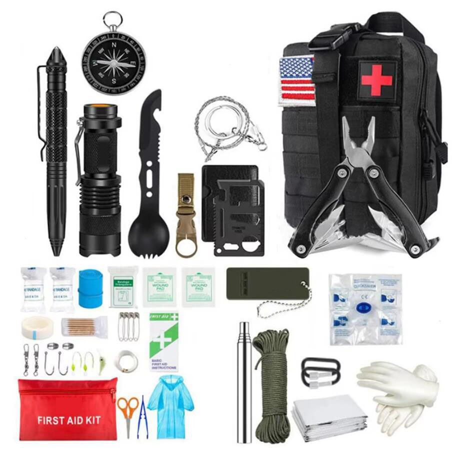 Survival Apteczka Survival Peł – Camping Cooking Set With Bag recenzja i cena
