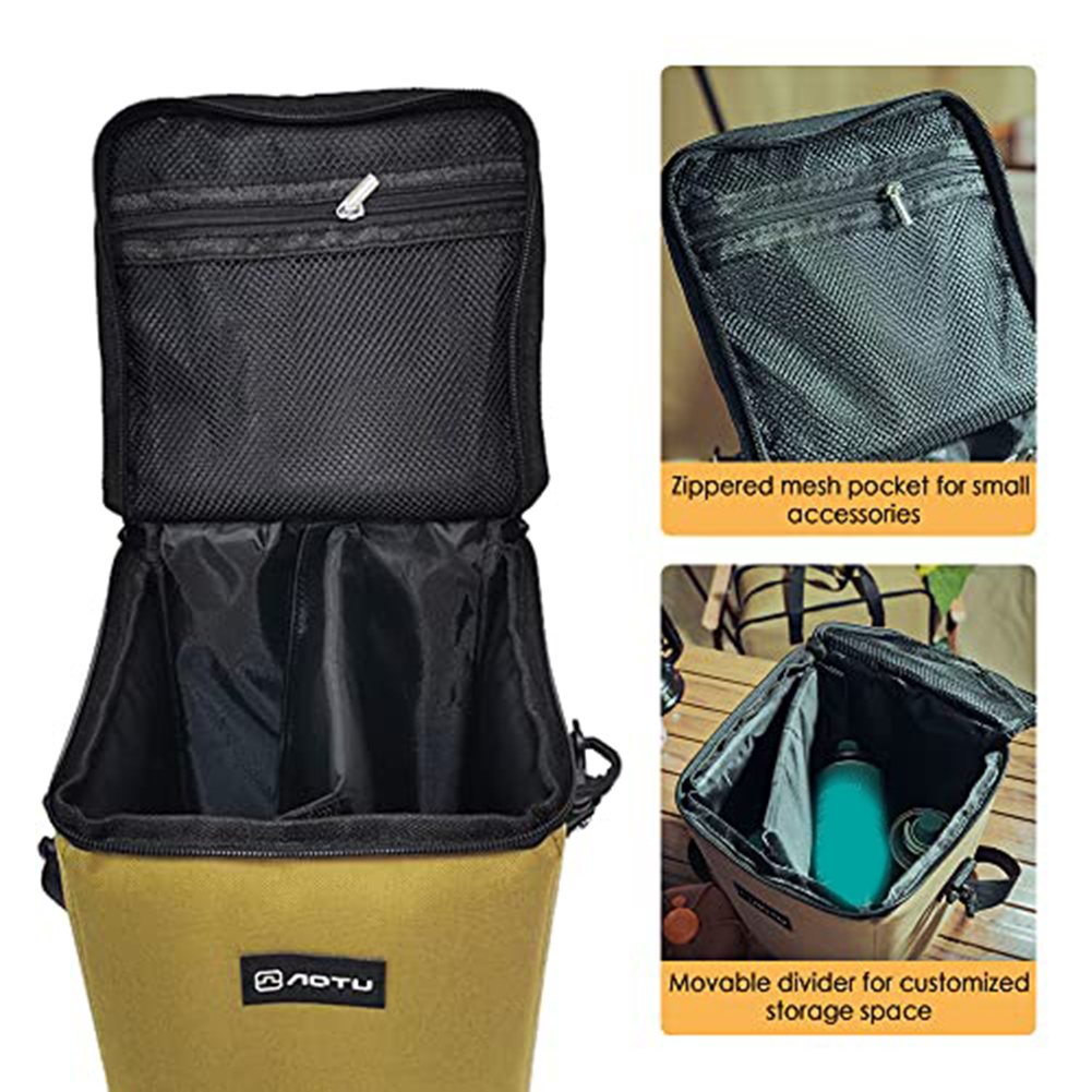 Torba do przechowywania kartus – Camping Cooking Cylinder recenzja i cena
