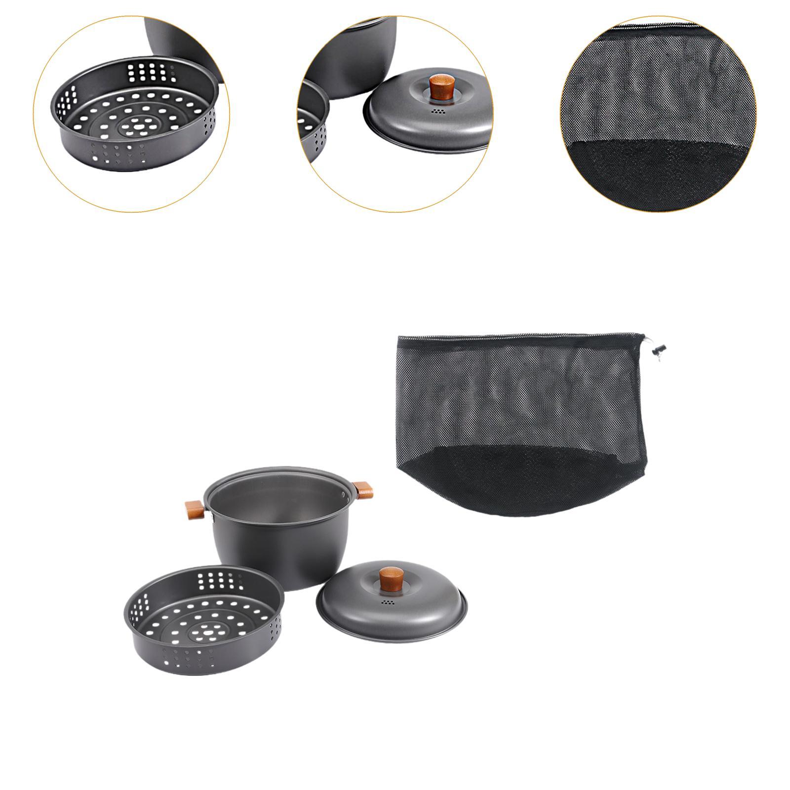Naczynia kempingowe: garnek do – Camping Cooking Utensil Bag recenzja i cena