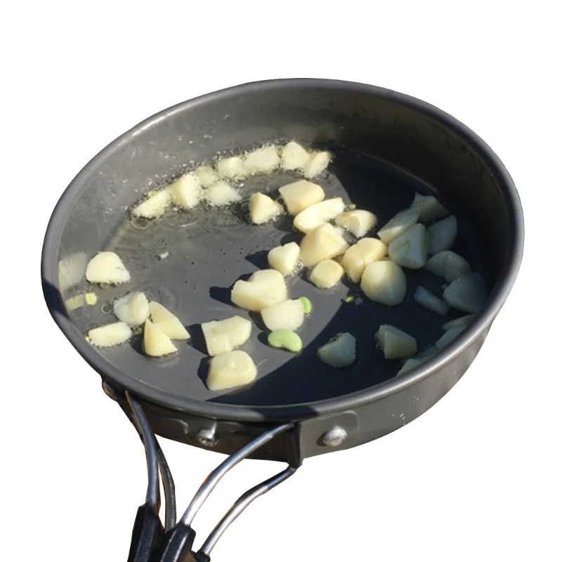 Przenośna patelnia z torbą do  – Camping Cooking Rack recenzja i cena