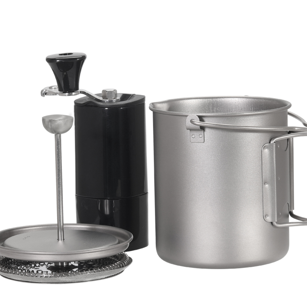 Lixada 750ml tytanowy kubek do – Camping Cooking Cup recenzja i cena