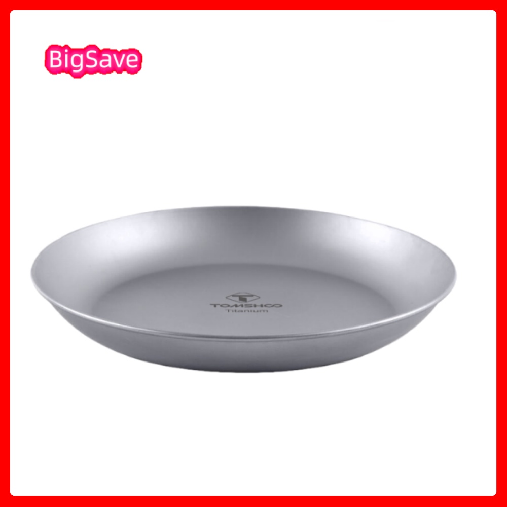 Przenośny Tytanowy Okrągły Tal – Camping Cooking Plate recenzja i cena
