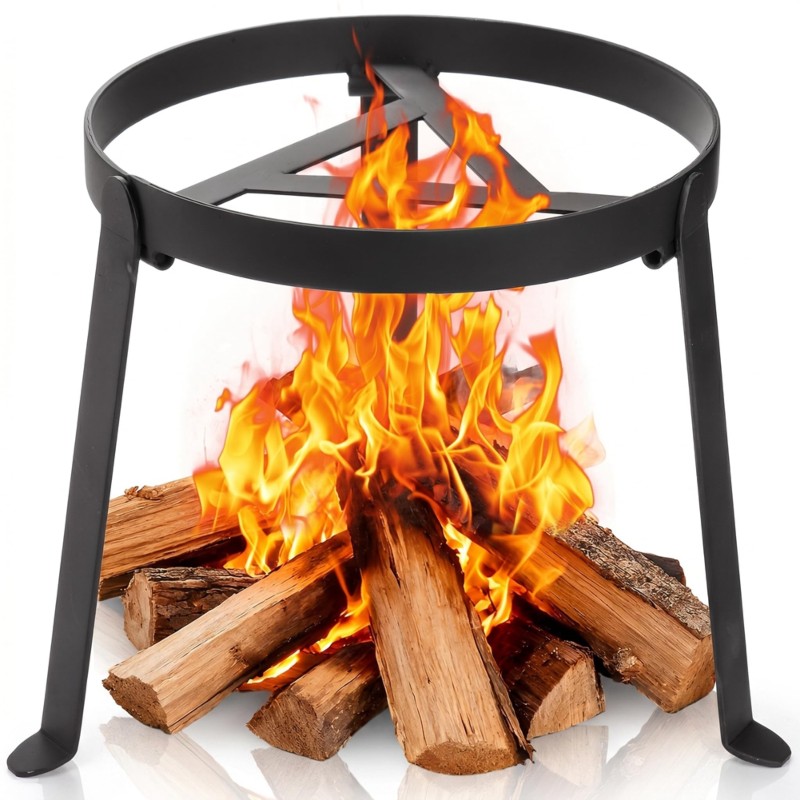 Stojak trójnożny FSTE do żeliw – Camping Cooking Tripod recenzja i cena