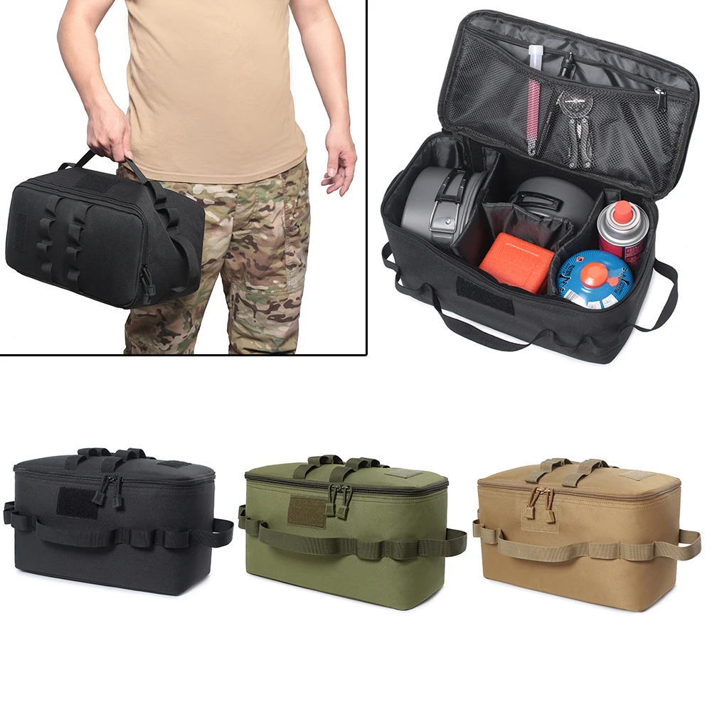 Taktyczna Saszetka Kempingowa  – Camping Cooking Utensil Bag recenzja i cena