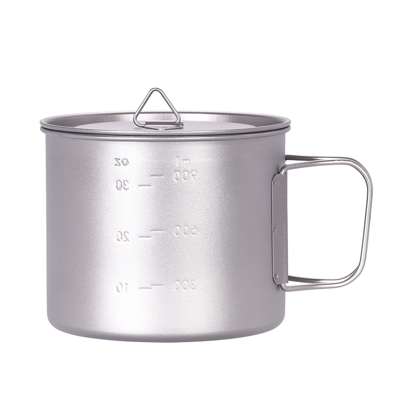 Tiartisan Tytanowy Garnek Kemp – Camping Cooking Cup recenzja i cena