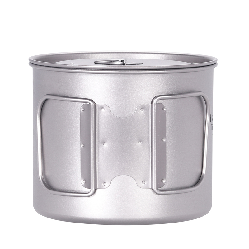 Tiartisan Tytanowy Garnek Kemp – Camping Cooking Cup recenzja i cena