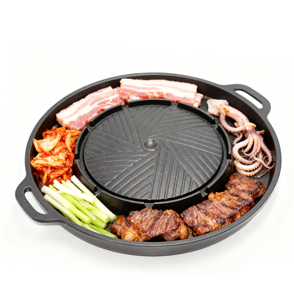 KOSUN Koreańska Patelnia do Gr – Camping Cooking And Eating recenzja i cena