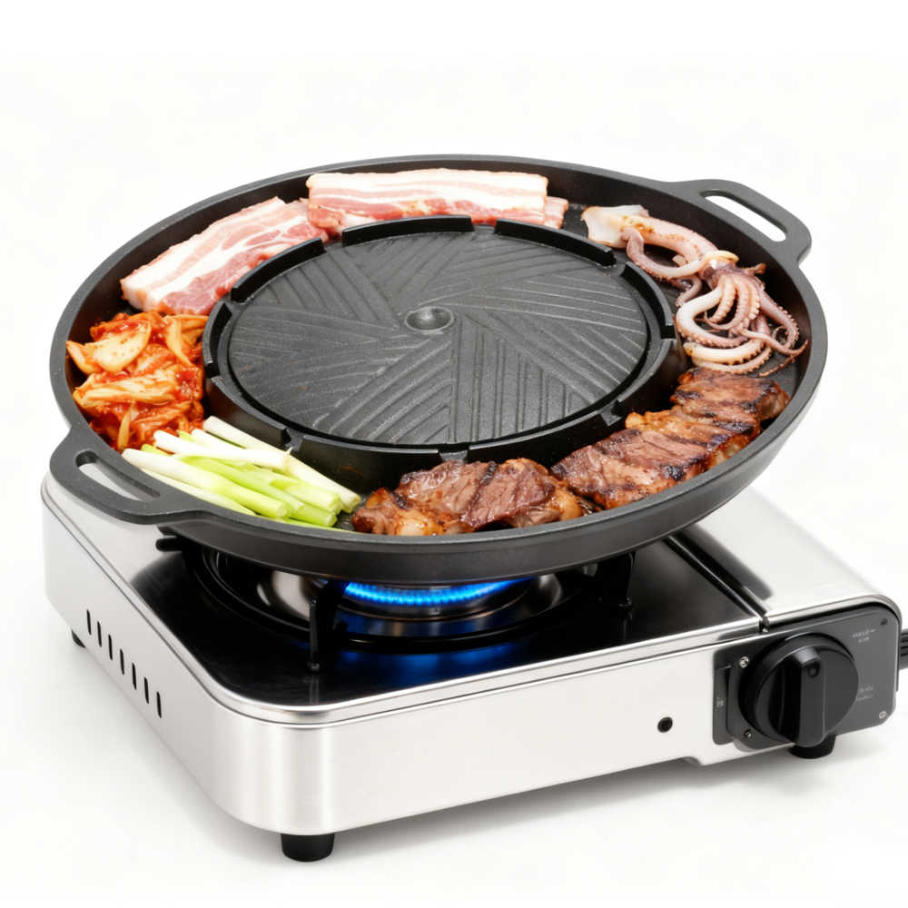 KOSUN Koreańska Patelnia do Gr – Camping Cooking And Eating recenzja i cena
