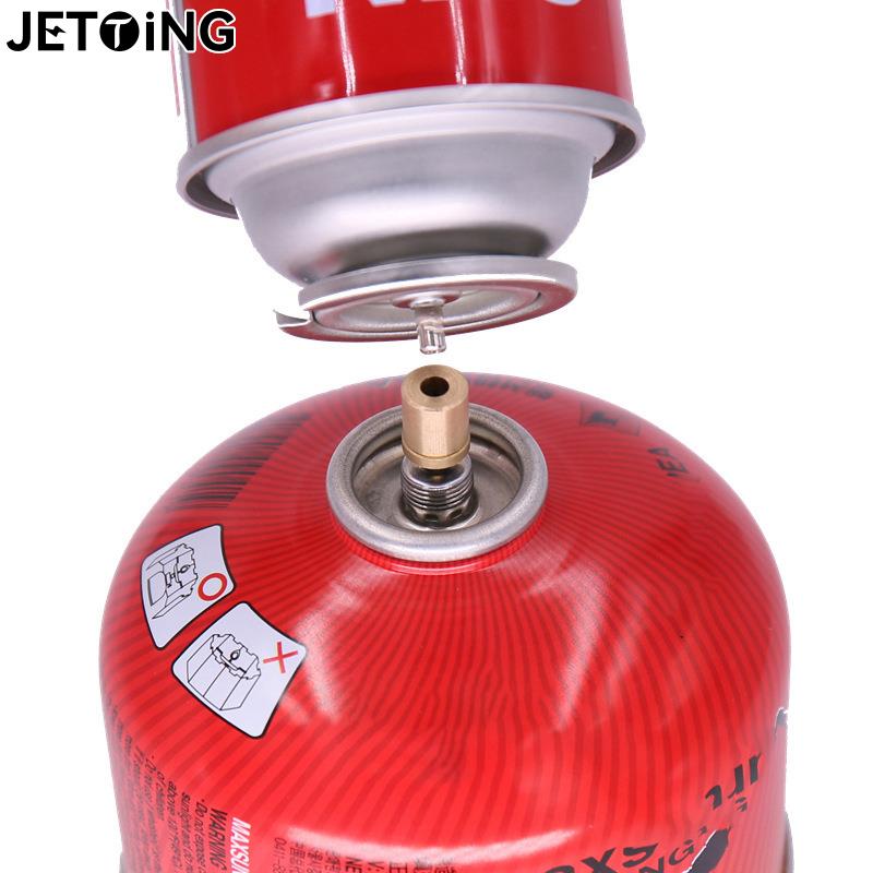 Adapter do napełniania gazem,  – Camping Cooking Gas Stove recenzja i cena