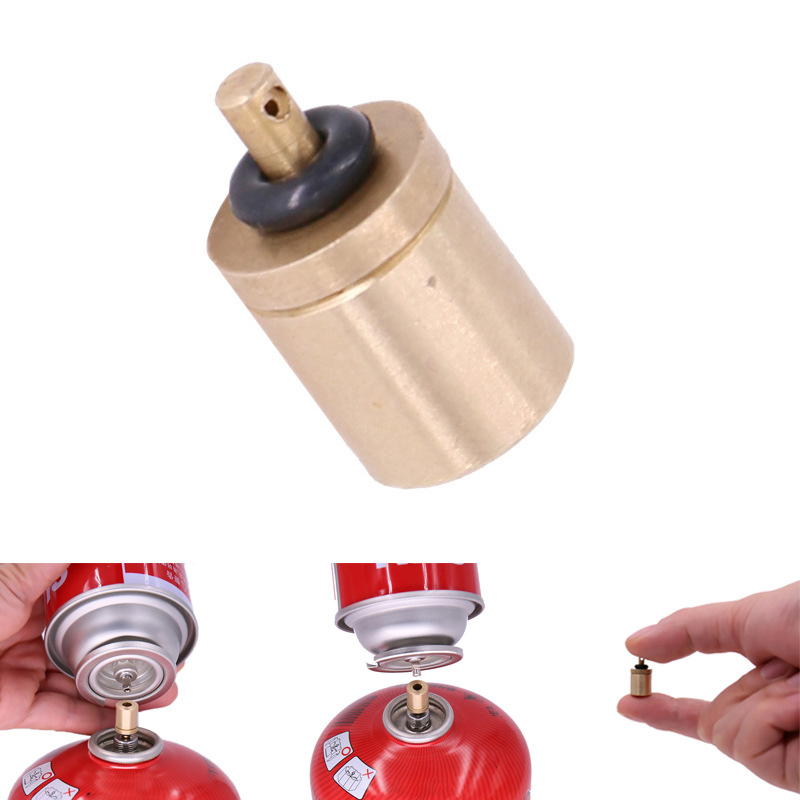 Adapter do napełniania gazem,  – Camping Cooking Gas Stove recenzja i cena