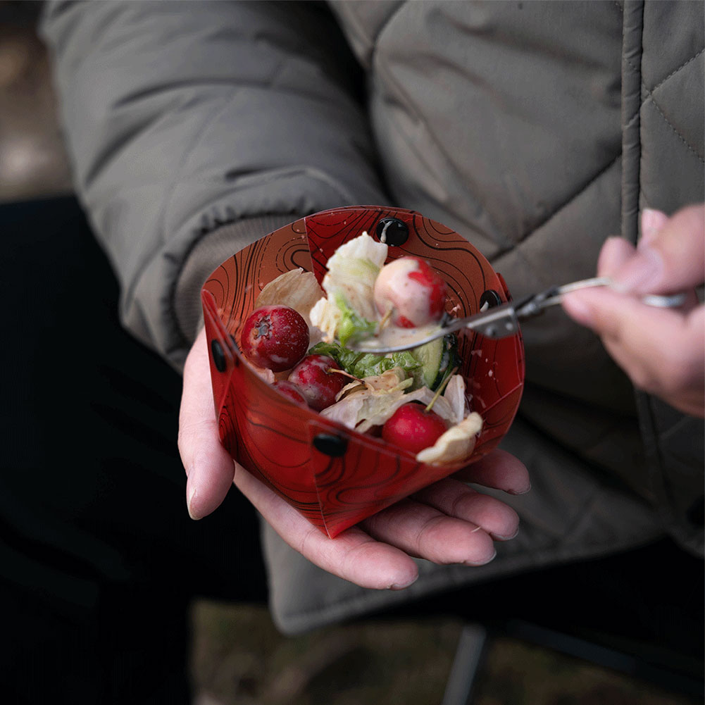 4 SZT. Lekkie Składane Naczyni – Camping Cooking Cup recenzja i cena