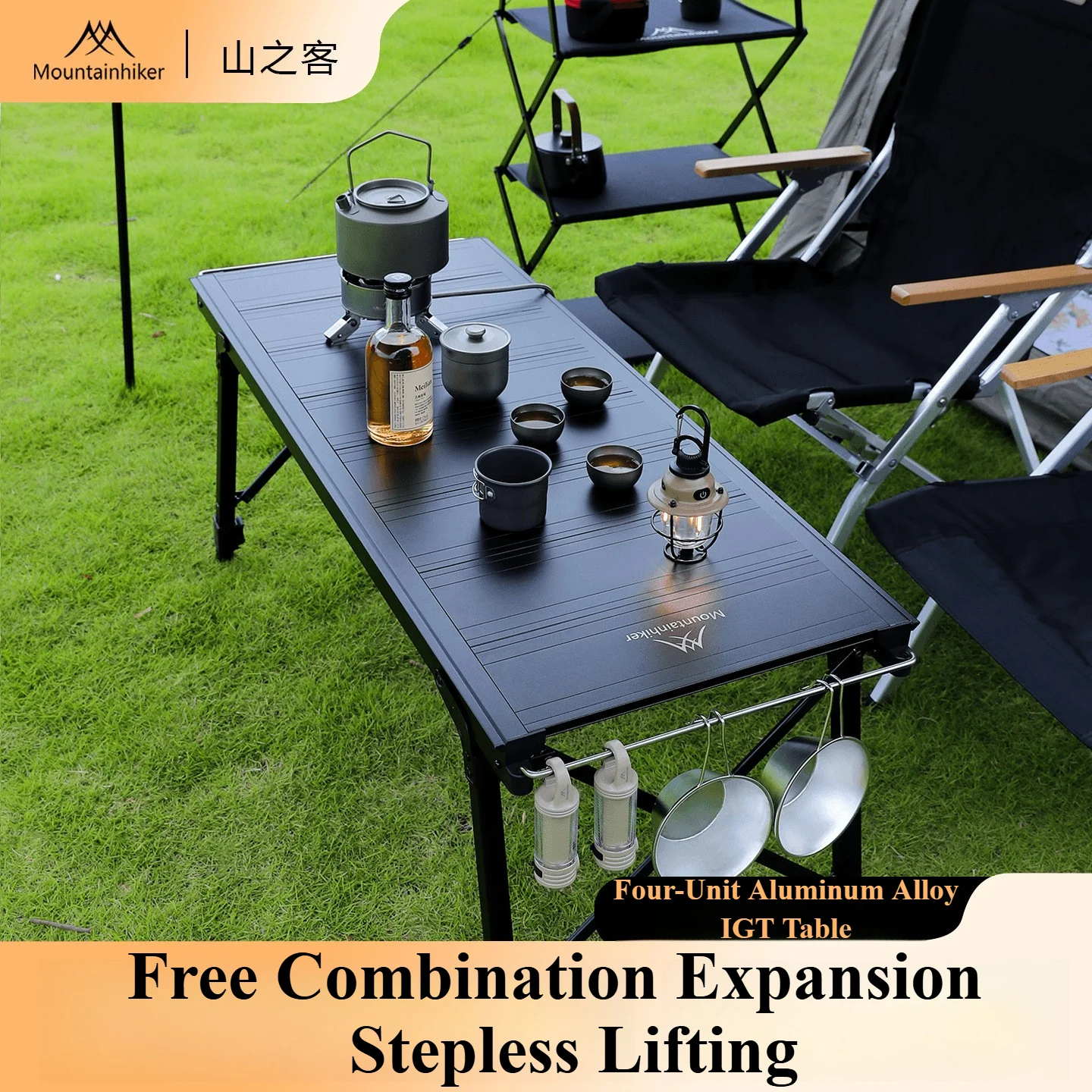 Stół kempingowy składany Mount – Camping Cooking Fuel recenzja i cena