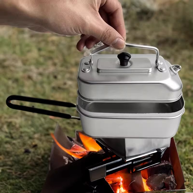 Ultralekki przenośny piknikowy – Camping Cooking Cup recenzja i cena