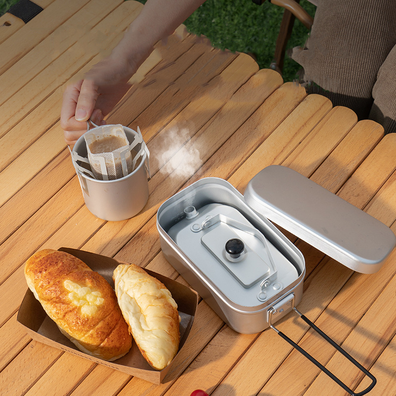 Ultralekki przenośny piknikowy – Camping Cooking Cup recenzja i cena