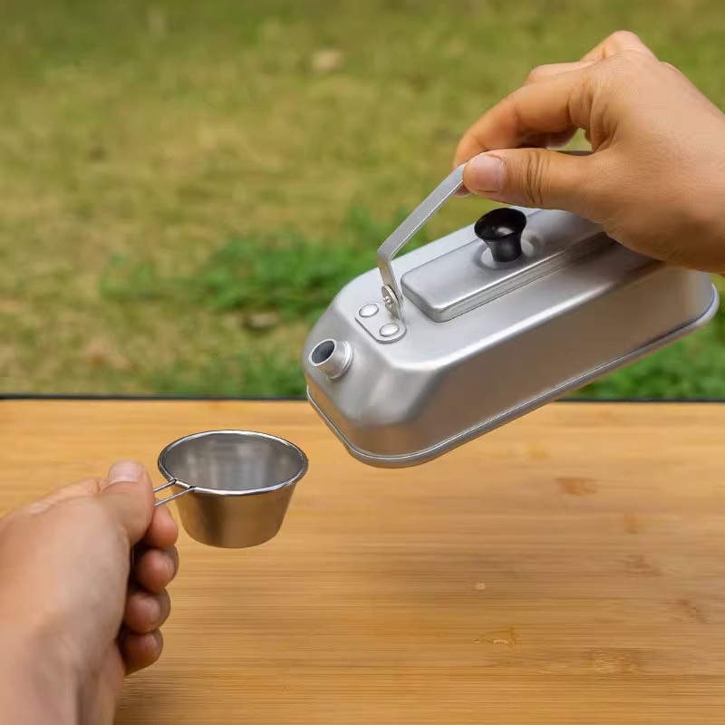 Ultralekki przenośny piknikowy – Camping Cooking Cup recenzja i cena