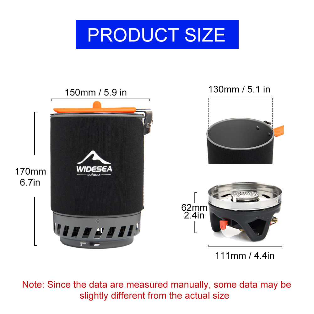 Zestaw do gotowania na kemping – Camping Cooking System recenzja i cena