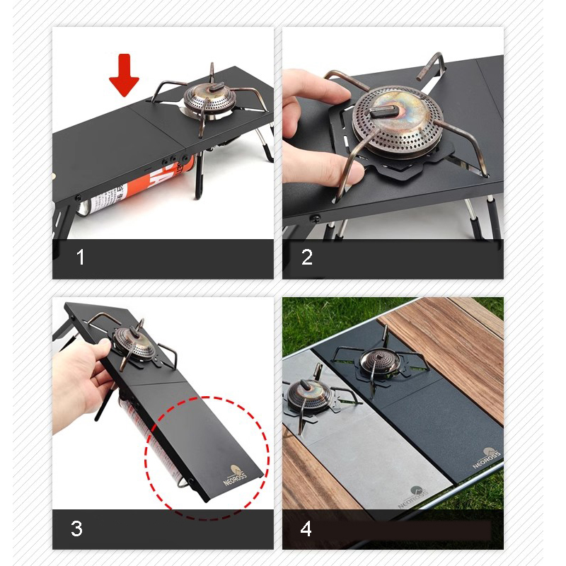 Kuchenka kempingowa Spider Akc – Camping Cooking Plate recenzja i cena