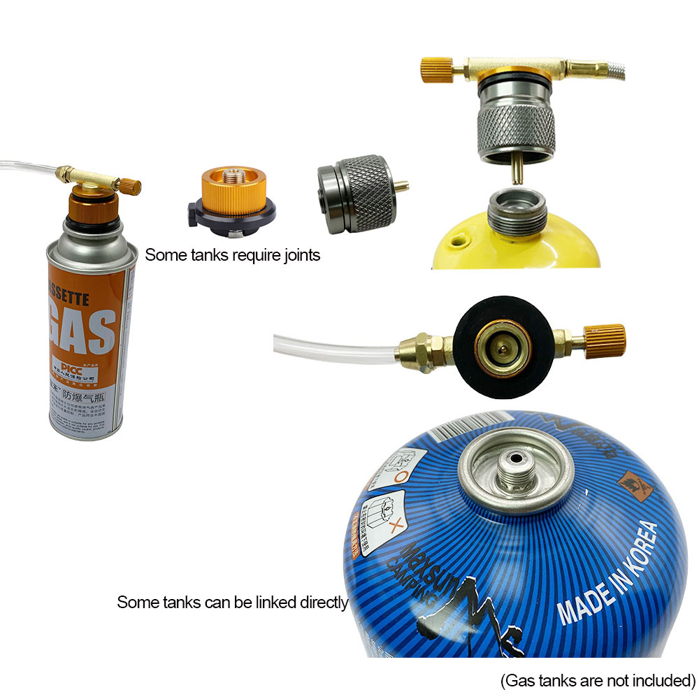 Zewnętrzna kuchenka gazowa Ada – Camping Cooking Gas Stove recenzja i cena