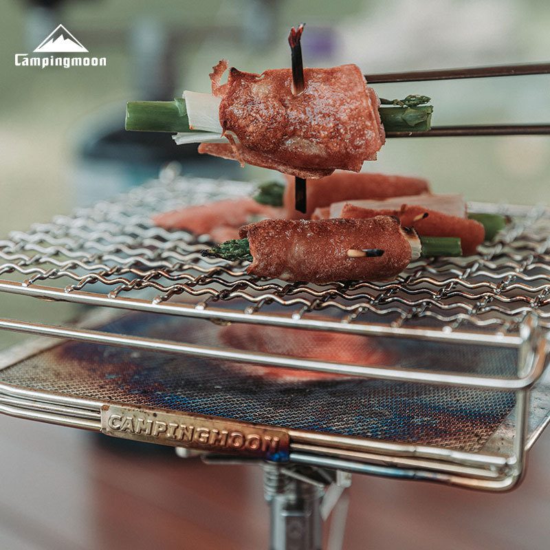 CAMPINGMOON Składana siatka do – Camping Cooking Fuel recenzja i cena