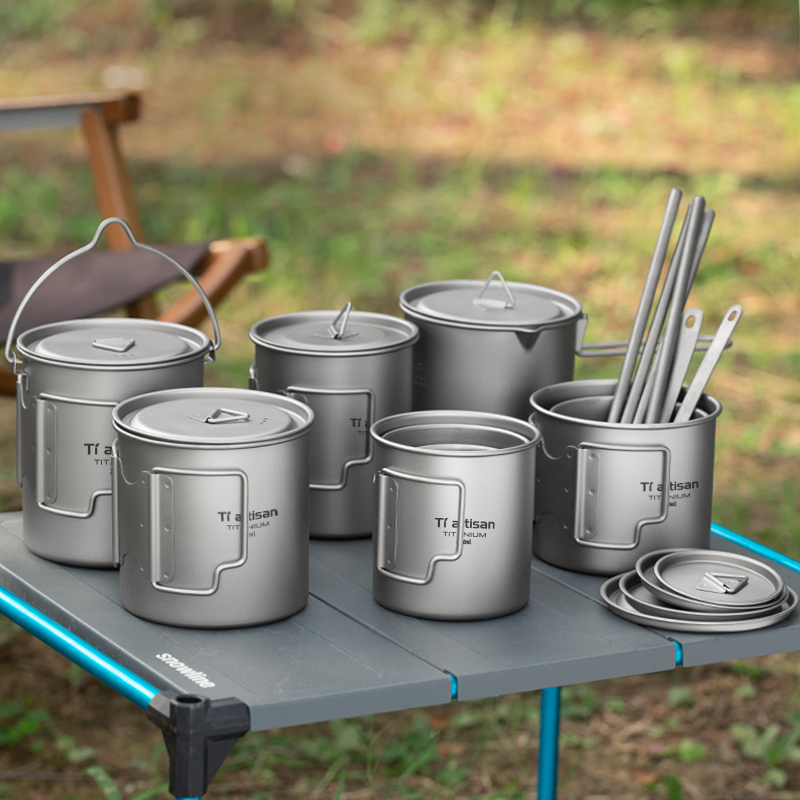 Tiartisan Outdoor Titanium Lek – Camping Cooking Cup recenzja i cena