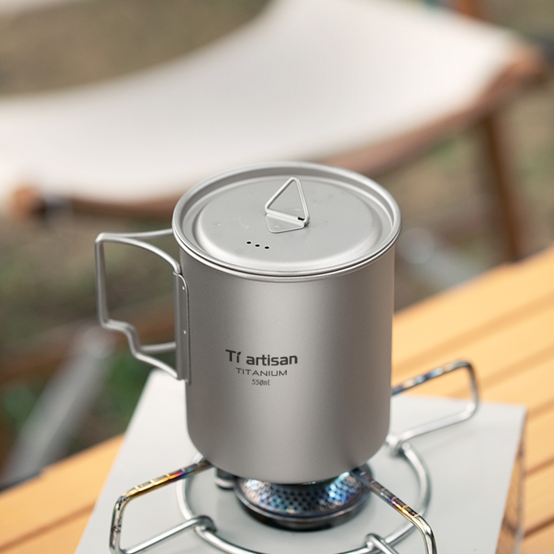 Tiartisan Outdoor Titanium Lek – Camping Cooking Cup recenzja i cena