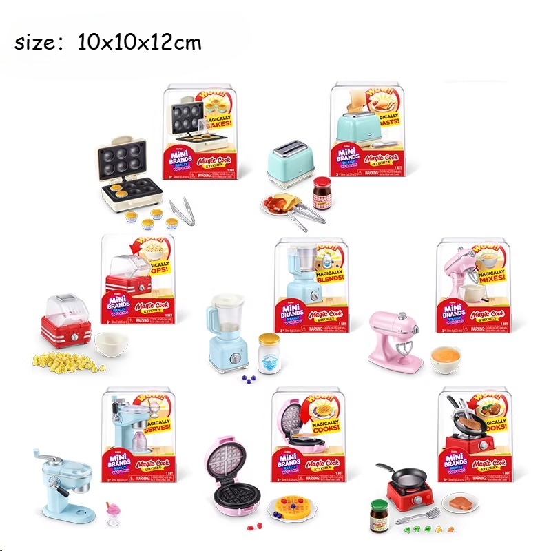 ZURU Mini Brands Magic Cook Ki – Camping Cooking Tool Set recenzja i cena