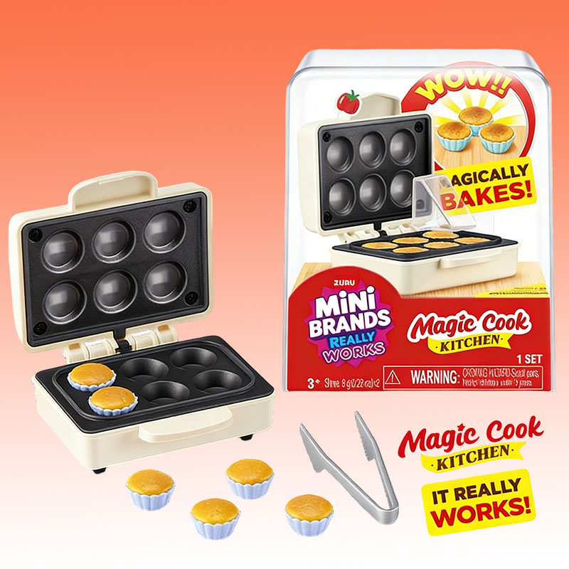 ZURU Mini Brands Magic Cook Ki – Camping Cooking Tool Set recenzja i cena