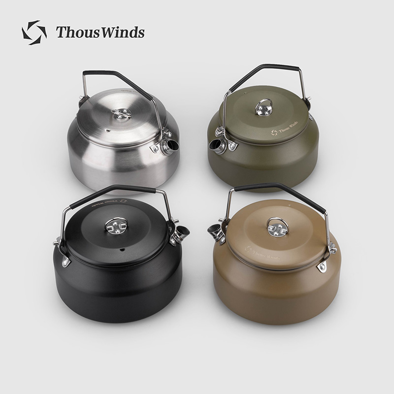 Czajnik kempingowy Thous Winds – Camping Cooking System recenzja i cena