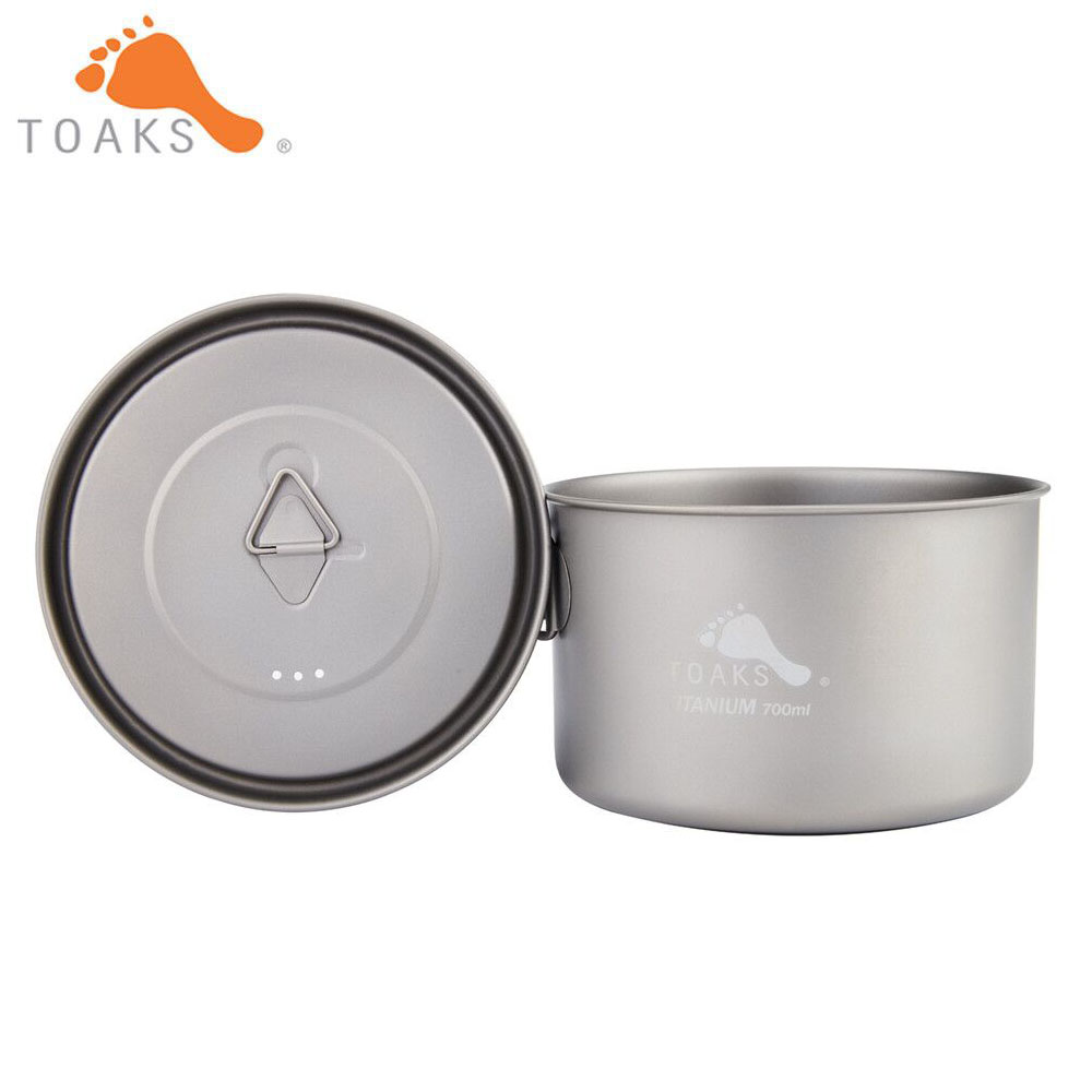 Toaki czysty tytan naczynia ke – Camping Cooking System recenzja i cena