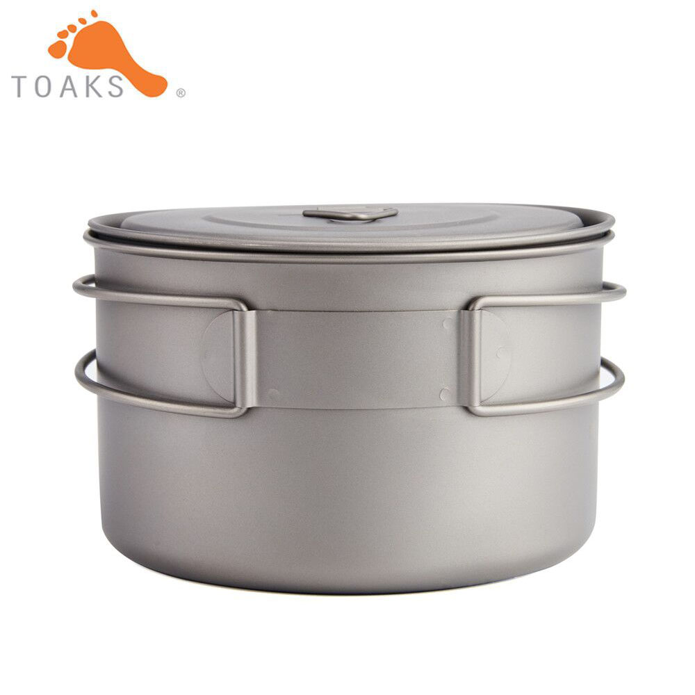 Toaki czysty tytan naczynia ke – Camping Cooking System recenzja i cena