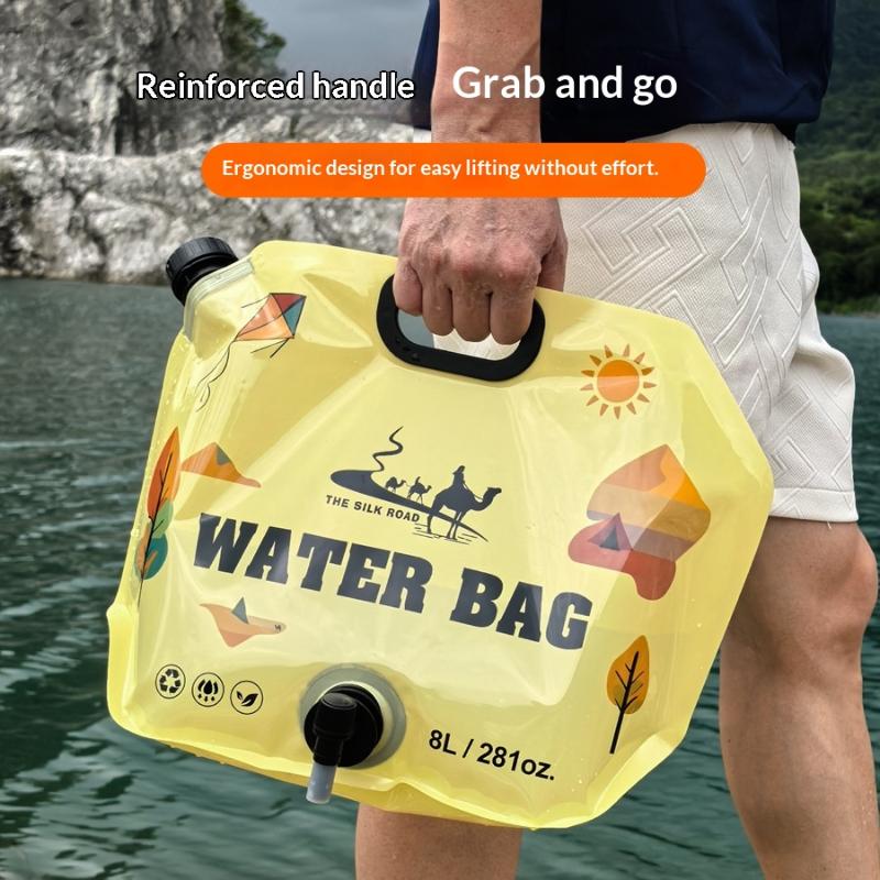 ● 8L Torba na wodę kempingowa  – Camping Cooking Set With Bag recenzja i cena