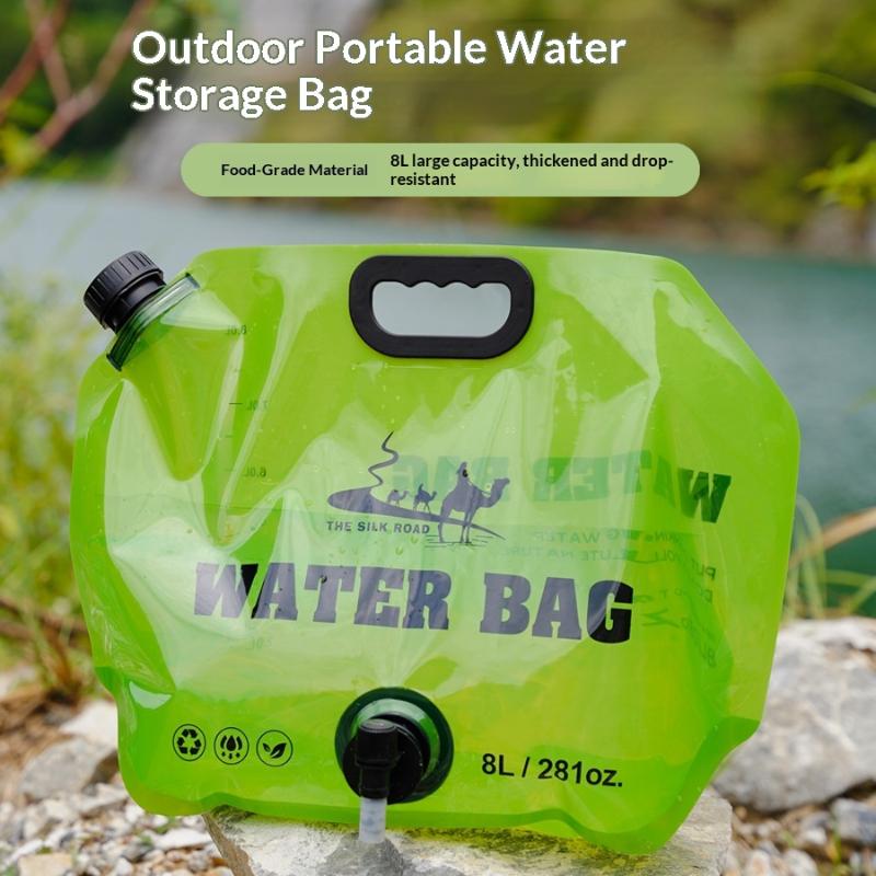 ● 8L Torba na wodę kempingowa  – Camping Cooking Set With Bag recenzja i cena