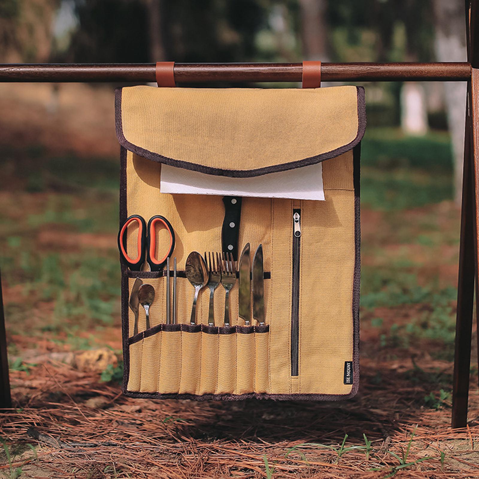 Przenośny organizer na przybor – Camping Cooking Utensil Bag recenzja i cena