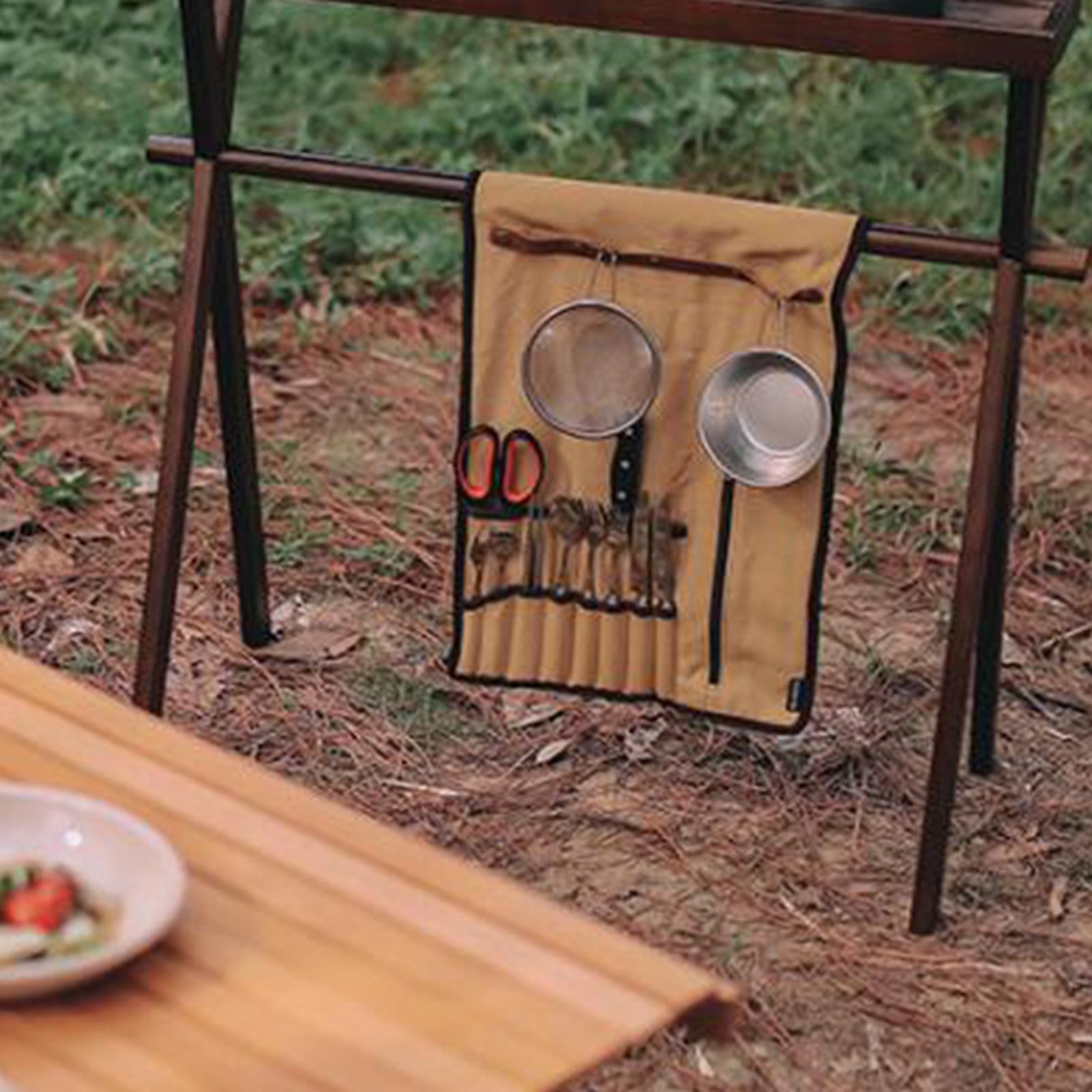 Przenośny organizer na przybor – Camping Cooking Utensil Bag recenzja i cena