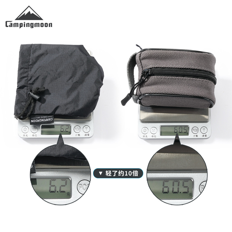 CAMPINGMOON XD-2F-BQ Nylonowa  – Camping Cooking Set With Bag recenzja i cena