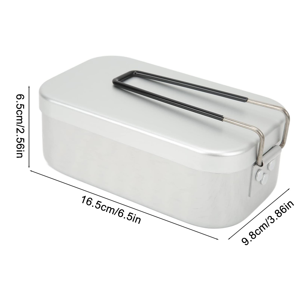 800ML Aluminiowe pudełka na lu – Camping Cooking And Eating recenzja i cena