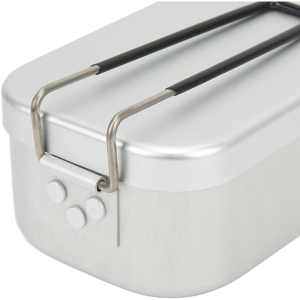 800ML Aluminiowe pudełka na lu – Camping Cooking And Eating recenzja i cena
