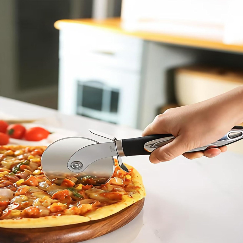 Zestaw do cięcia pizzy dla rod – Camping Cooking Tool Set recenzja i cena