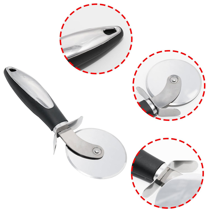 Zestaw do cięcia pizzy dla rod – Camping Cooking Tool Set recenzja i cena