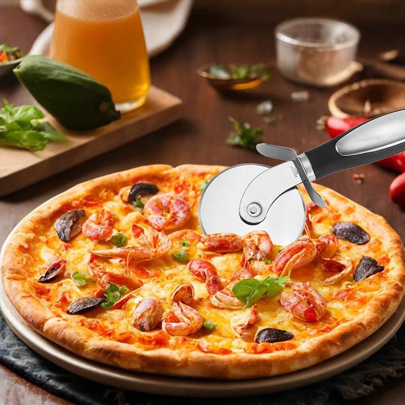 Zestaw do cięcia pizzy dla rod – Camping Cooking Tool Set recenzja i cena