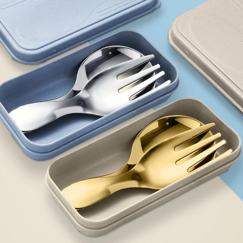 Zestaw sztućców ze stali nierd – Camping Cooking Sets recenzja i cena