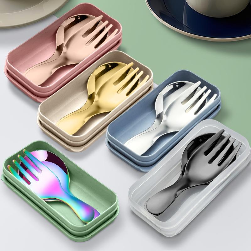 Zestaw sztućców ze stali nierd – Camping Cooking Sets recenzja i cena