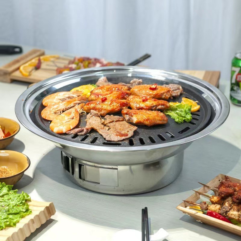 Grill ze stali nierdzewnej do  – Camping Cooking Tripod recenzja i cena