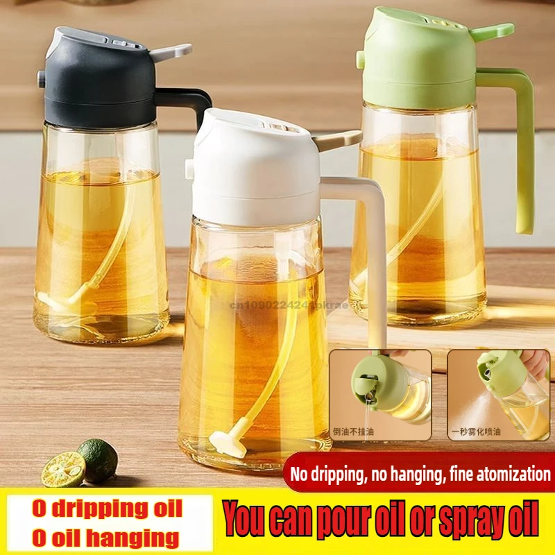 Butelka z rozpylaczem do oliwy – Camping Cooking Oil Container recenzja i cena