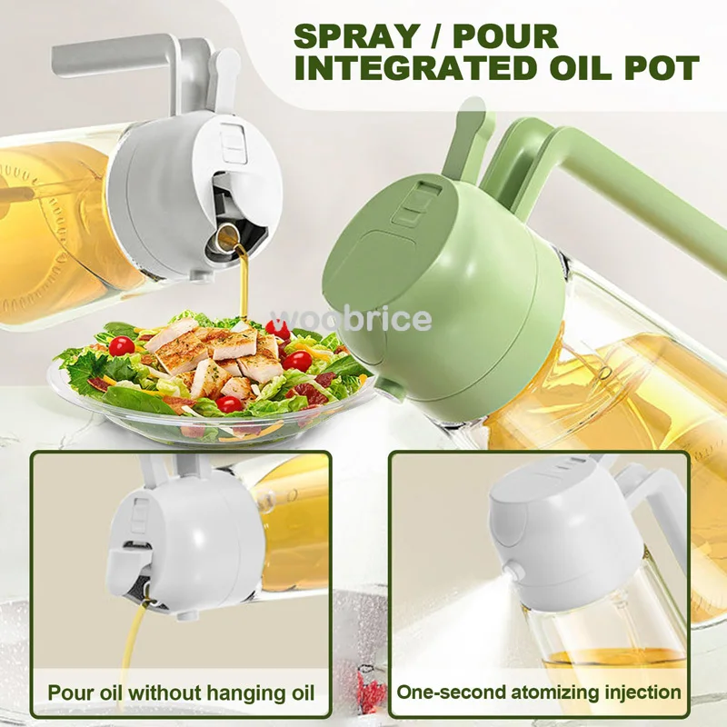 Butelka z rozpylaczem do oliwy – Camping Cooking Oil Container recenzja i cena