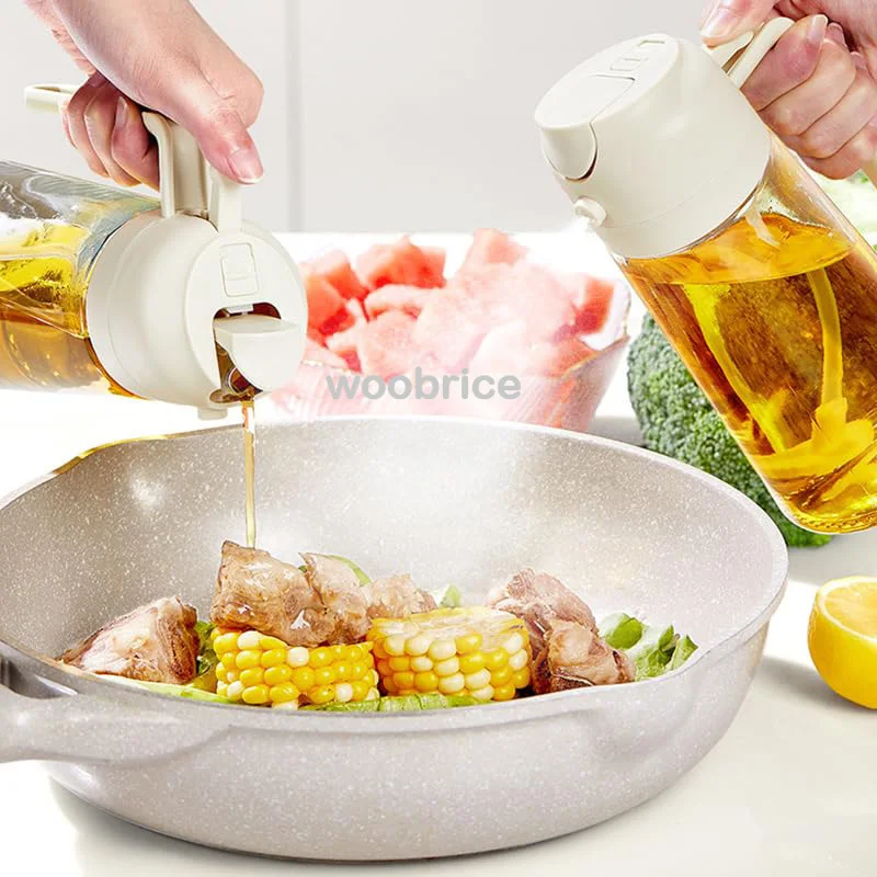Butelka z rozpylaczem do oliwy – Camping Cooking Oil Container recenzja i cena